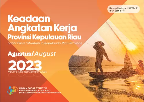 Keadaan Angkatan Kerja Provinsi Kepulauan Riau Agustus 2023