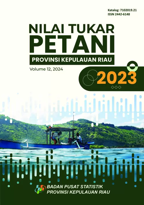 Nilai Tukar Petani Provinsi Kepulauan Riau 2023