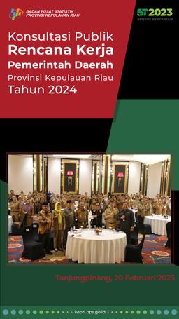 Pelaksanaan Konsultasi Publik RKPD Provinsi Kepulauan Riau Tahun 2024