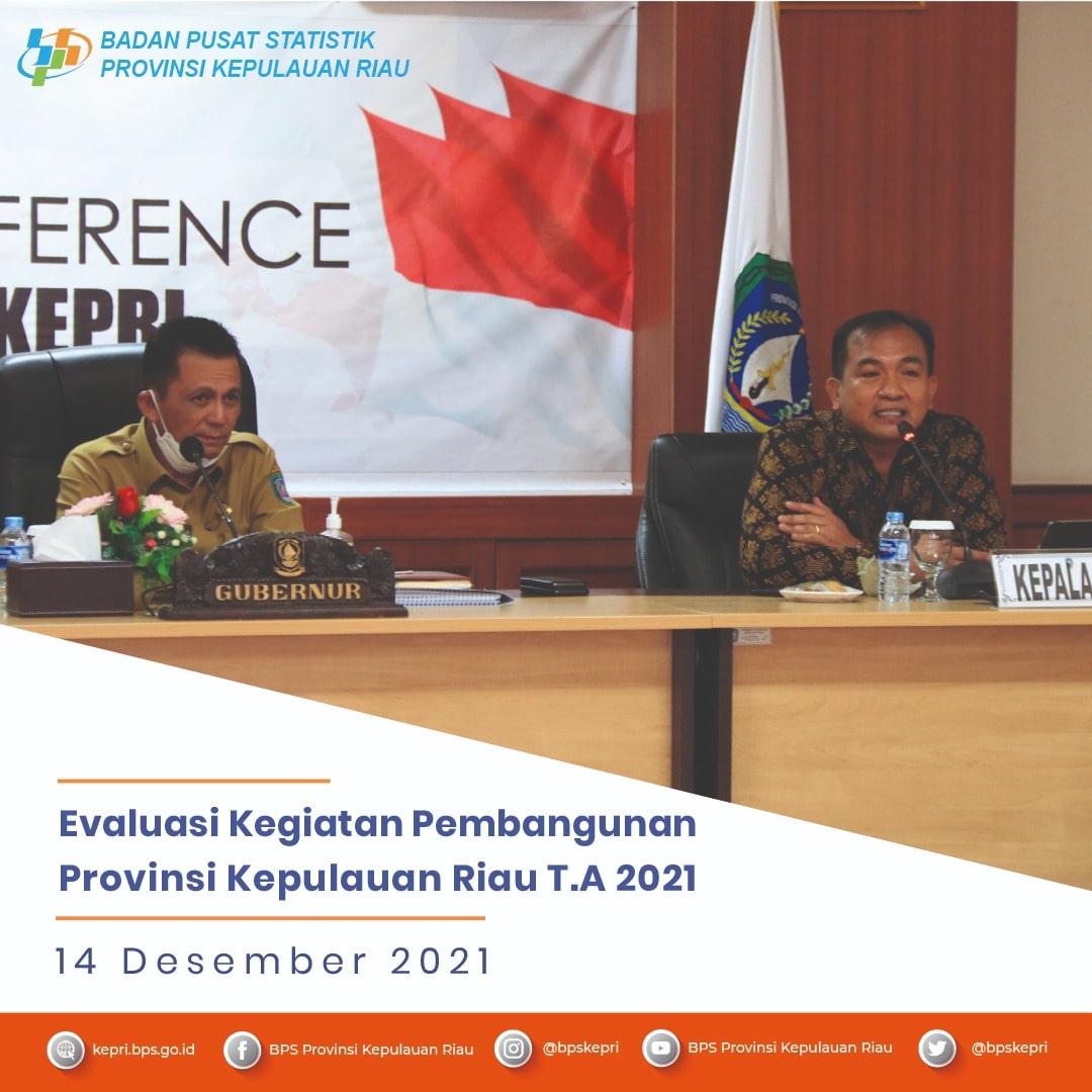 Evaluasi Kegiatan Pembangunan Provinsi Kepulauan Riau 2021