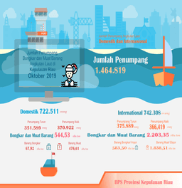 Development Of Kepulauan Riau Province Air And Sea Transportation October 2019