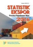 Statistik Ekspor Provinsi Kepulauan Riau 2016