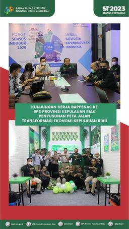 Bappenas Visit on Preparation of the Riau Islands Economic Transformation Roadmap