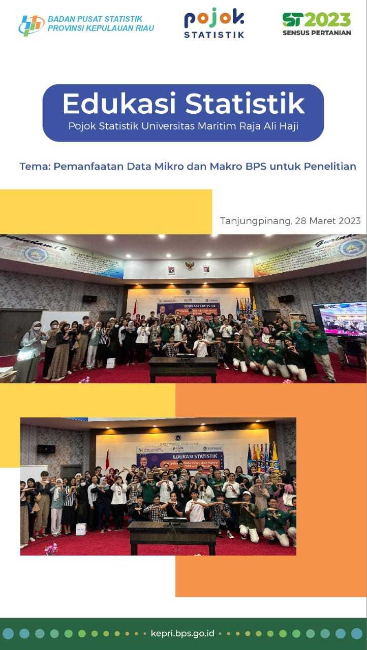 Edukasi Statistik pada Pojok Statistik UMRAH