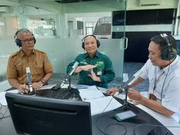 Live Agricultural Census Socialization through Tanjungpinang Dialogue Today