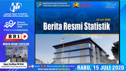 Berita Resmi Statistik 15 Juli 2020