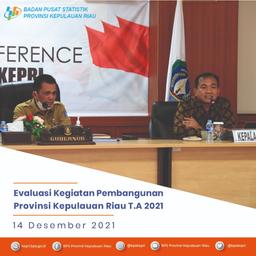 Evaluasi Kegiatan Pembangunan Provinsi Kepulauan Riau 2021