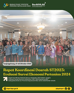 Rapat Koordinasi Daerah ST2023: Evaluasi Survei Ekonomi Pertanian 2024