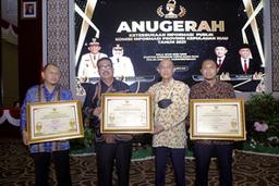 Kepulauan Riau Province BPS Gets the Highest Rating as an Informative Public Agency