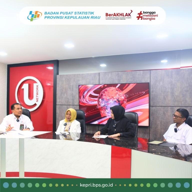 U-TALK Dialogue: Health Groups as One of the Causes of Inflation in the Kepulauan Riau Province