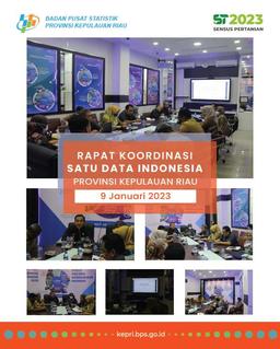 Rapat Koordinasi Satu Data Indonesia Provinsi Kepulauan Riau