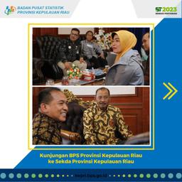 BPS Kepri semakin Kolaboratif