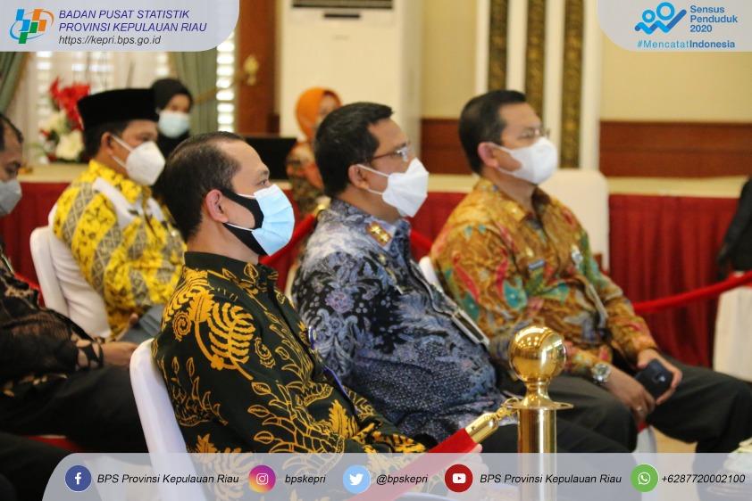 2,064 juta Penduduk Provinsi Kepulauan Riau Hasil SP2020