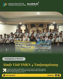 Study Visit of SMKN 4 Tanjungpinang