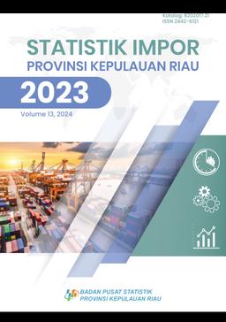 Statistik Impor Provinsi Kepulauan Riau 2023