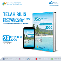 Kepulauan Riau Province in Figures 2020, Delivering Data to Inform Development Planning