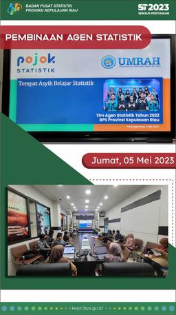 Pembinaan Agen Statistik Tahun 2023