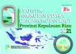 Statistik Angkutan Udara dan Angkutan Laut Provinsi Kepulauan Riau 2021