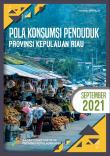 Pola Konsumsi Penduduk Provinsi Kepulauan Riau, September 2021