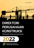 Direktori Perusahaan Konstruksi Provinsi Kepulauan Riau 2022