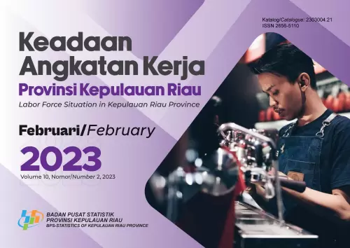 Keadaan Angkatan Kerja Provinsi Kepulauan Riau Februari 2023